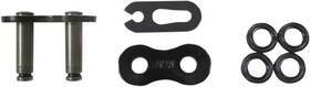 520sm-3d-skj Ek Chain 520sm-3d-skj/b 3d 520sm Connecting Link Clip Type Black