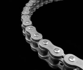 520srx2-96 Ek Chain 520 Srx2 Quadra X-ring 96 Links - Natural