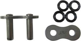 520zvx3-mlj Ek Chain 520 Zvx3 Series Nx-ring Mlj Rivet-type Master Link Natural