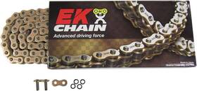 525mvxz2120g Ek Chain 525mvxz2-120/g 525 Mvxz2 Series X-ring - 120 Links Gold