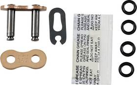525srx2-skj Ek Chain 525srx2-skj/g 525 Srx2 Series Quadra X-ring Skj Press Fit Master Link Gold