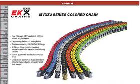 530mvxz2-130g Ek Chain Mvxz2 Series 530x130 Gold
