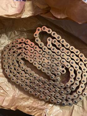 530srx2-160g Ek Chain 530srx-160g 530 Srx2 Series - 160 Links Gold