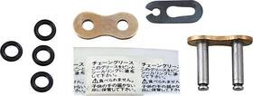 530srx2-skj Ek Chain 530srx2-skj/g 530 Srx2 Series Connecting Link Clip Type Gold