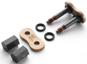 530srx2-slj Ek Chain 530srx2-slj/g 530 Srx2 Series Quadra X-ring Slj Screw-type Master Link Gold
