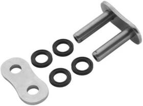 693-0004c Ek Chain 530z/3d-mlj/c Threed 530z X 3d Rivet Connecting Link Silver 1225-0266