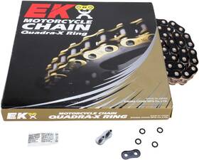 530zvx3-150 Ek Chain 530zvx3-150/k G 530 Zvx3 Series - 150 Links Red