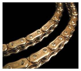 530zvx3-1920g Ek Chain 530 Zvx3 Series Zx-ring - 100 Links Roll Gold