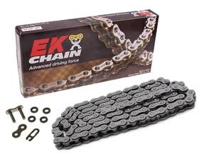 520sro6-112l Ek Chain 644978764078 520 112 Links O-ring Master Link Included Clip Natural -
