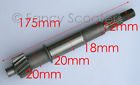 157qmj Engine Shaft Gy6 Drive Part02m106 150cc Gearbox