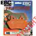 Fa196v Ebc Semi-sintered V Rear Brake Pads Triumph Thunderbird Sport 1998-2003
