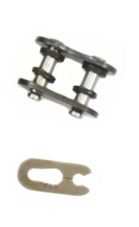 Fs-525x-blkml Factory Spec 1 Brand X-ring Master Link - Black 525 Pitch Chain Clip Style
