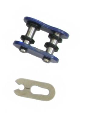 Fs-525x-bml Factory Spec 1 Brand X-ring Master Link - Blue 525 Pitch Chain Clip Style Fs-525x-bml Factory Spec 1 Brand X-ring Master Link - Blue 525 Pitch Chain Clip Style