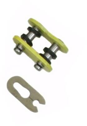 Fs-525x-yml Factory Spec 1 Brand X-ring Master Link - Yellow 525 Pitch Chain Clip Style