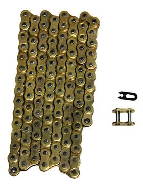 Fs-520-nzga Factory Spec 100 Gold 520x100 Drive Chain For Yamaha 1980-1981 Yz100 It125 It175 And Xt500