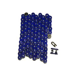 Fs-525-ob Factory Spec 100 Blue 525x100 O-ring Drive Chain Motorcycle 525 Pitch Links 8200# Tensile