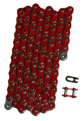 Fs-520-nzrc Factory Spec 110 Red 520x110 Non-sealed Drive Chain For Honda Xr600r Fits 1991-2000 Models