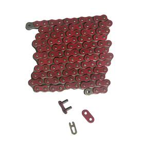 Fs-520-nzrb Factory Spec 114 Red 520x114 Non-sealed Drive Chain For Yamaha Wr250f Fits 2001-2024 Models