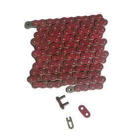 Fs-520-nzrb Factory Spec 116 Red 520x116 Non-sealed Drive Chain For Honda Crf250x Fits 2004-2017 Models