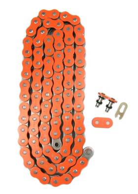 Fs-525x-o Factory Spec 116 Orange 525x116 X-ring Drive Chain Atv Motorcycle Mx 525 Pitch Links