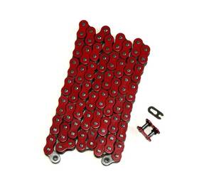 Fs-525-or Factory Spec 118 Red 525x118 O-ring Drive Chain Motorcycle 525 Pitch Links 8200# Tensile