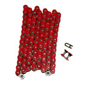 Fs-520-orb Factory Spec 74 Red 520x74 O-ring Drive Chain For Yamaha Big Wheel 200 Fits 1985-1988 Models