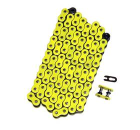 Fs-520-oy Factory Spec 96 Yellow 520x96 O-ring Drive Chain For Kawasaki Klr250 Fits 1978-1984 Models