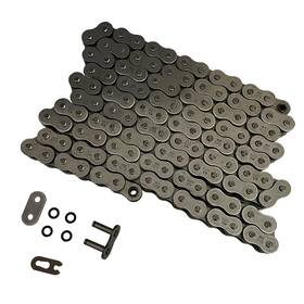 Fs-525-o-122 Factory Spec Natural 525x122 O-ring Drive Chain For Honda Shadow 750 Fits Many 1998-07 Models