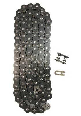 Fs-525-oblk-112 Factory Spec Black 525x112 O-ring Drive Chain Motorcycle 525 Pitch 112 Links 8200# Tensile