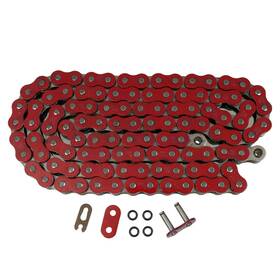 Fs-525-or-108aa Factory Spec Red 525x108 O-ring Drive Chain For Suzuki Gsx-r600 1997-2000 And Gsx-r750 1998-99