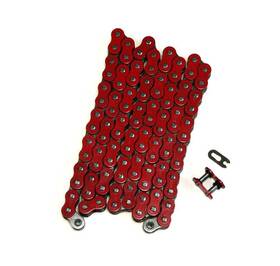 Fs-525-or-150 Factory Spec Red 525x150 O-ring Drive Chain Motorcycle 525 Pitch 150 Links 8200# Tensile