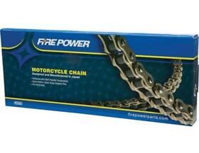 420fps-120-g Fire Power 420fps-120 G 420 Standard Chain 120 Link Gold Natural