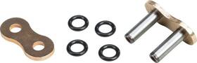 520fpo-mlj Fire Power 520fpo-mlj/g 520 O-ring Sealed Chain Rivet-type Master Link Gold