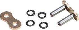525fpo-mlj Fire Power 525fpo-mlj/g 525 O-ring Sealed Chain Rivet-type Master Link Gold