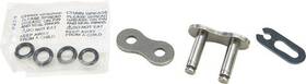 525fpo-skj Fire Power 525 O-ring Sealed Chain Clip-type Master Link Natural