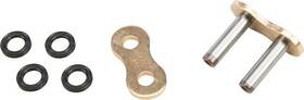 530fpo-mlj Fire Power 530fpo-mlj/g 530 O-ring Sealed Chain Rivet-type Master Link Gold