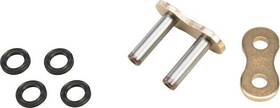 530fpx-mlj Fire Power 530fpx-mlj/g 530 X-ring Sealed Chain Rivet-type Master Link Gold