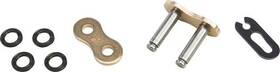 530fpx-skj Fire Power 530fpx-skj/g 530 X-ring Sealed Chain Clip-type Master Link Gold
