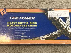692-67020 Fire Power 692-6720 Heavy Duty O-ring Motorcycle Chain 525 Hso-120 #692-67020