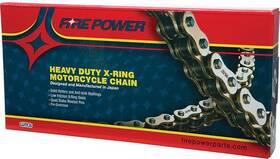 Firepower 191361162053 Fire Power 520fpx-100ft 520 X-ring Heavy Duty Chain - 100ft. Roll Natural