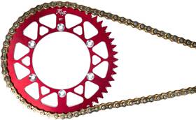 Mrd7520x120gold Firepower 191361407109 Fire Power Racing Chain 520 X 120 Gold