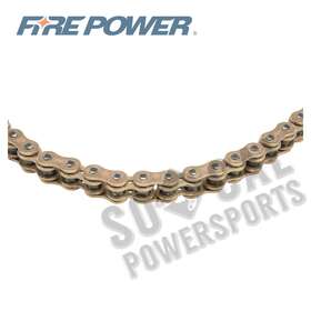 520fpx-150 Firepower 520fpx-150/g Fire Power 520 X-ring Heavy Duty Chain - 150 Link Gold