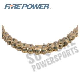 530fpo-150 Firepower 530fpo-150/g Fire Power 530 O-ring Heavy Duty Chain - 150 Link Gold