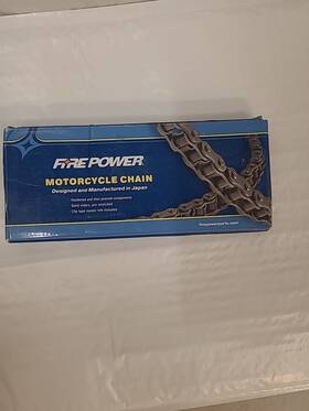 692-1130g Firepower Fire Power 420x130/g 420 Standard Chain - 130 Link Gold