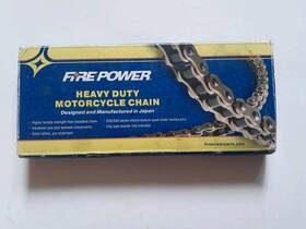 692-3120 Firepower Fire Power Heavy Duty Mototcycle Chain 520/530