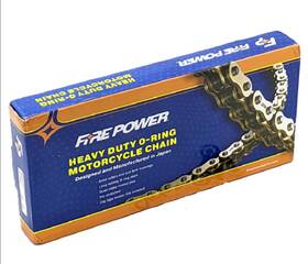692-6220g Firepower 530 X 120 Heavy Duty Gold O-ring Chain Street Bike