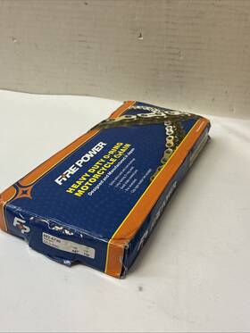 692-6730 Firepower Fire Power 525 O-ring Heavy Duty Chain - 130 Link Natural