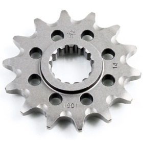 Jtf1901.14 Fits 2000 Ktm 250 Exc Steel Front Sprocket Jt Sprockets