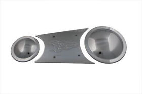 20-0755 Flame Belt Drive Cover Set For Harley Softail
