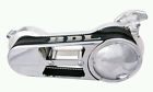 Sh-500 Free Shipping Kit Polishedfits 1970-1978 Open Shovelhead Beltdrive Bdl 2 "